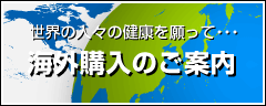 海外購入のご案内