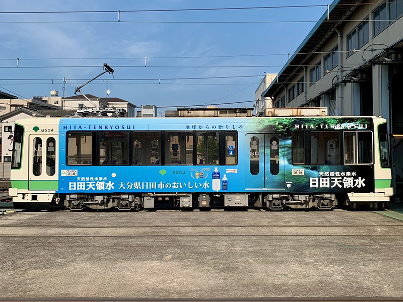 都電荒川線 真横から