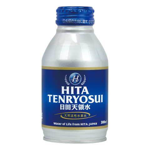 日田天領水ボトル缶300ml