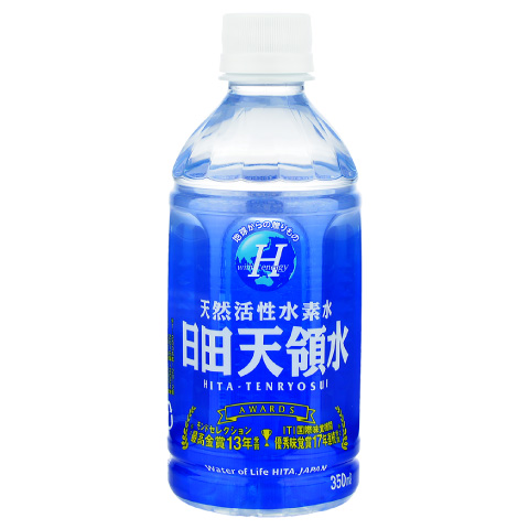 日田天領水ペットボトル350ml