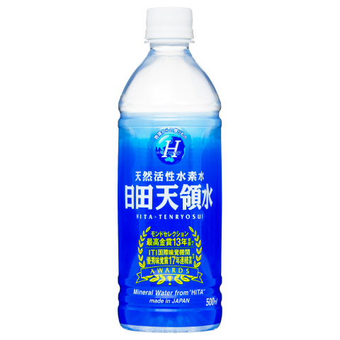 日田天領水ペットボトル500ml