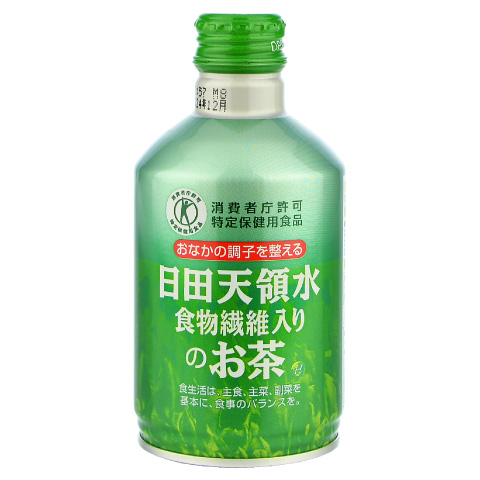 日田天領水食物繊維入りのお茶