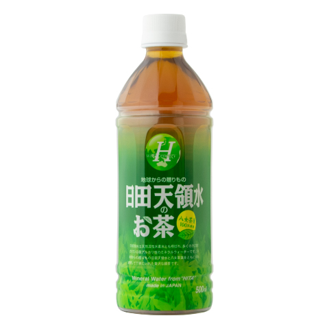 日田天領水のお茶500ml