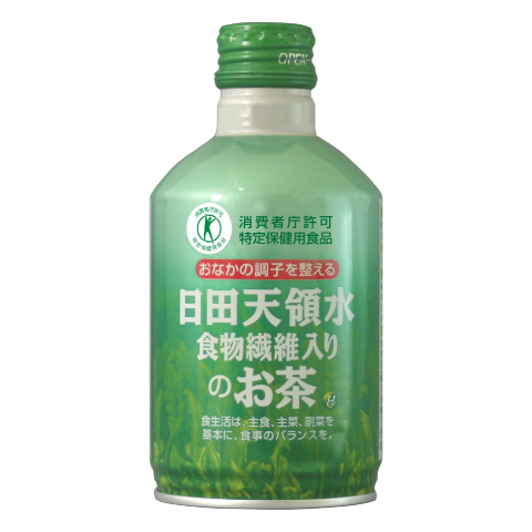 食物繊維入りのお茶