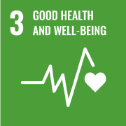 SDGs no3 GOOD HEALTH AND WELL-BEING icon