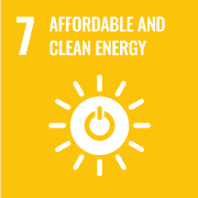 SDGs no7 AFFORDABLE AND CLEAN ENERGY icon