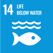SDGs no14 LIFE BELOW WATER icon
